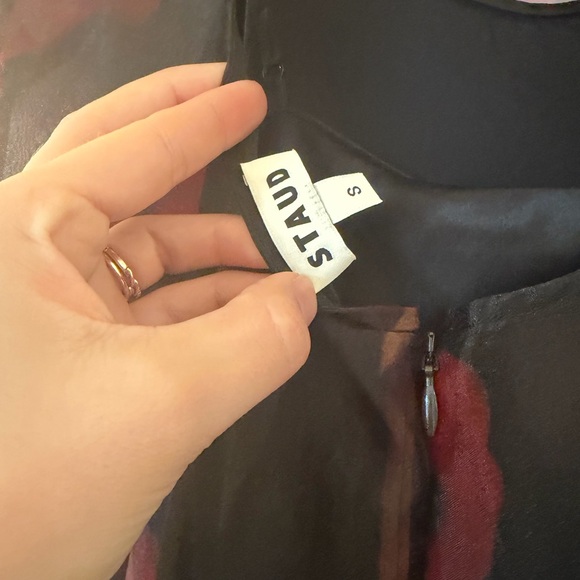 NWOT Staud Calluna Dress - Picture 6 of 8